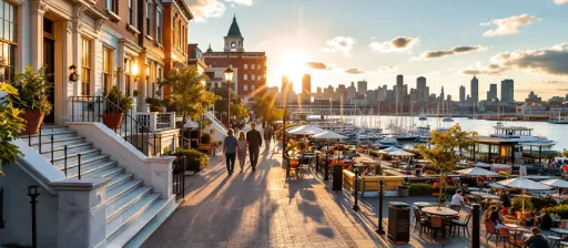 Adventure awaits - Exploring Canton: Baltimore's Waterfront Gem of Food, History, and Culture