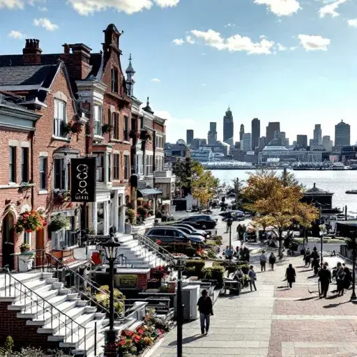 Exploring Canton: Baltimore's Waterfront Gem of Food, History, and Culture styled food shot