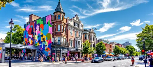 Adventure awaits - Exploring Columbia Heights: A Culinary and Cultural Gem in Washington DC