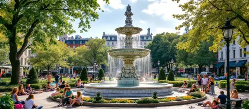Adventure awaits - Exploring Dupont Circle: A Culinary and Cultural Guide to Washington DC's Vibrant Neighborhood