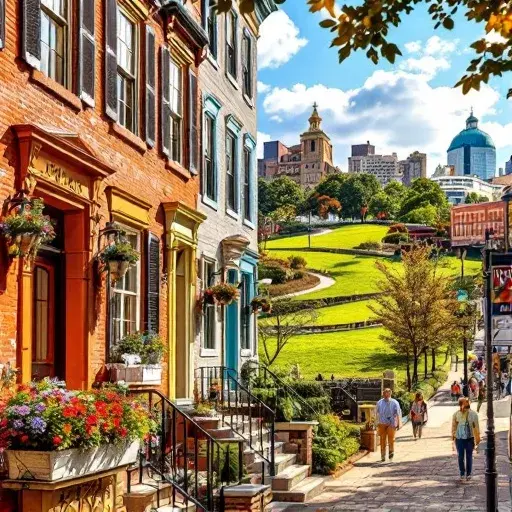 Adventure awaits - Exploring Federal Hill: Baltimore's Historic Neighborhood with Vibrant Food and Culture