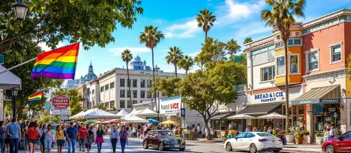 Adventure awaits - Exploring Hillcrest: San Diego's Vibrant Culinary and Cultural Hub