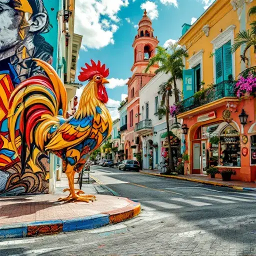 Exploring Little Havana: Miami's Vibrant Cuban Heart styled food shot