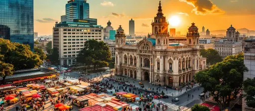 Adventure awaits - Exploring Mexico City: A Culinary and Cultural Adventure