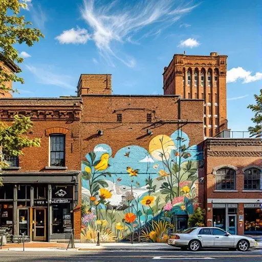 Exploring NoDa (North Davidson): Charlotte's Vibrant Arts and Culinary District styled food shot