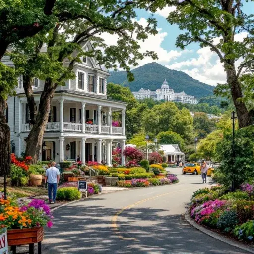 Exploring North Asheville: A Culinary and Cultural Guide to Asheville's Charming Northern District styled food shot