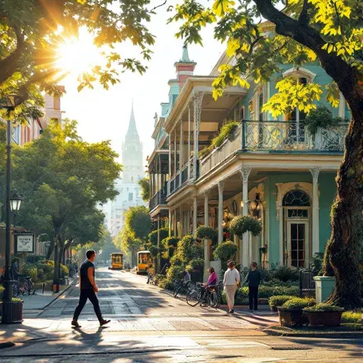 Exploring the Garden District: New Orleans' Historic Neighborhood of Culinary Delights and Southern Charm styled food shot