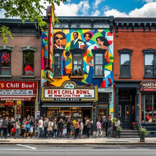 Exploring the U Street Corridor: DC's Historic Hub of Food, Music, and Culture styled food shot