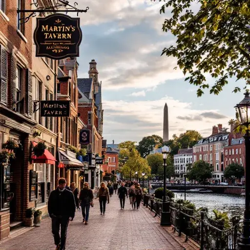 Georgetown: A Historic Haven of Food, Culture, and Charm in Washington DC styled food shot