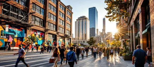 Adventure awaits - River North: Chicago's Culinary and Cultural Playground