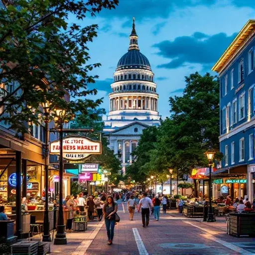 Savor the South: A Culinary Journey Through Raleigh's Vibrant Food Scene styled food shot