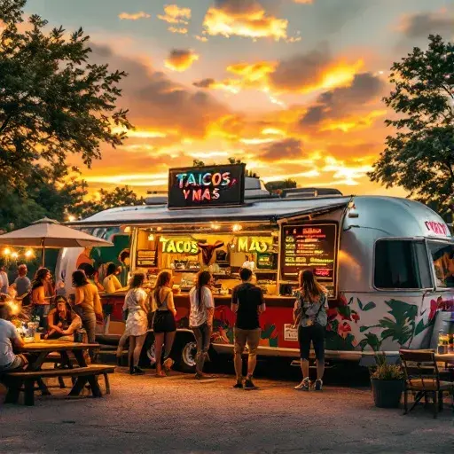 Savoring Austin: A Culinary Journey Through Texas' Capital City styled food shot