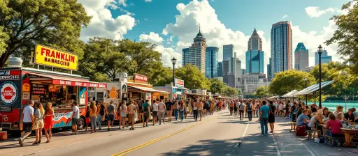 Adventure awaits - Savoring Austin: A Culinary Journey Through Texas' Capital City