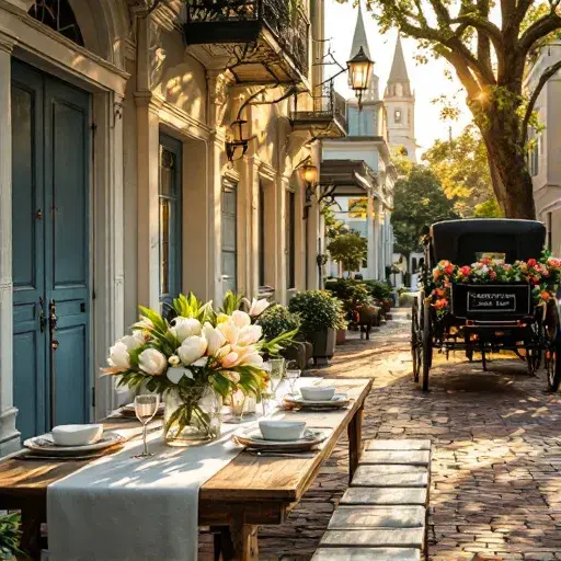 Savoring Charleston: A Culinary Journey Through the Holy City styled food shot