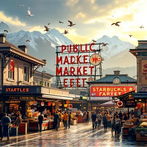 Savoring Seattle: A Culinary Journey Through the Emerald City styled food shot