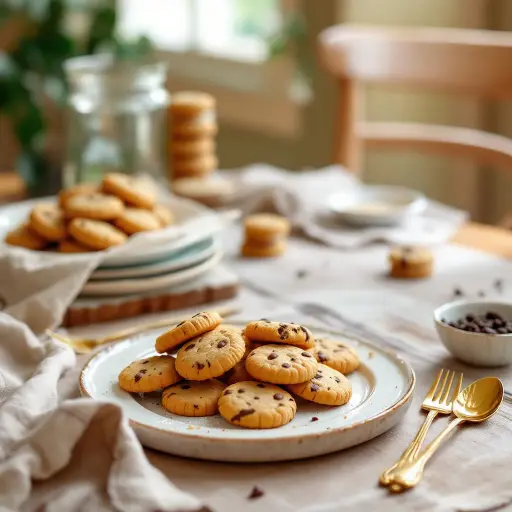 Homemade Girl Scout Cookie Creations styled food shot