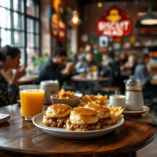 Biscuit Head - a can't-miss destination