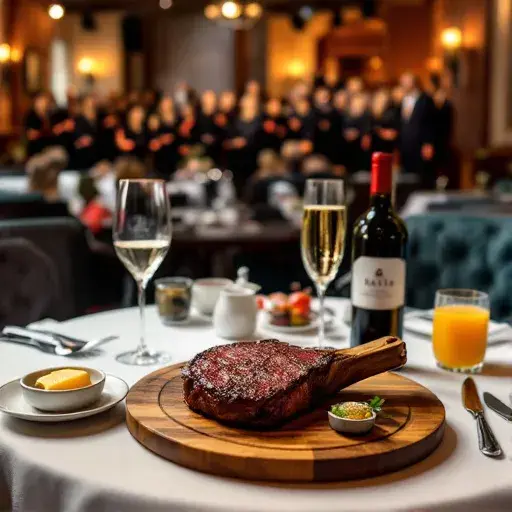 Halls Chophouse Greenville - a can't-miss destination