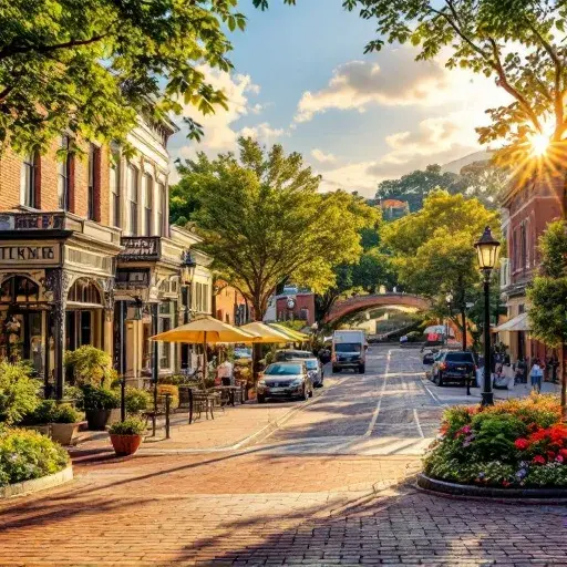 A Food Lover's Guide to Greenville's Heritage Historic District: Where Southern Charm Meets Culinary Innovation styled food shot