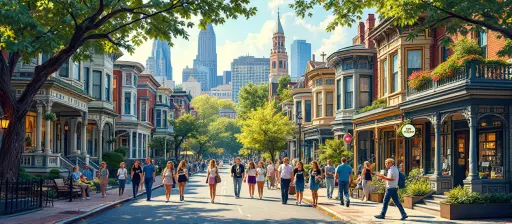 Adventure awaits - A Food Lover's Guide to Inman Park: Atlanta's First Planned Suburb
